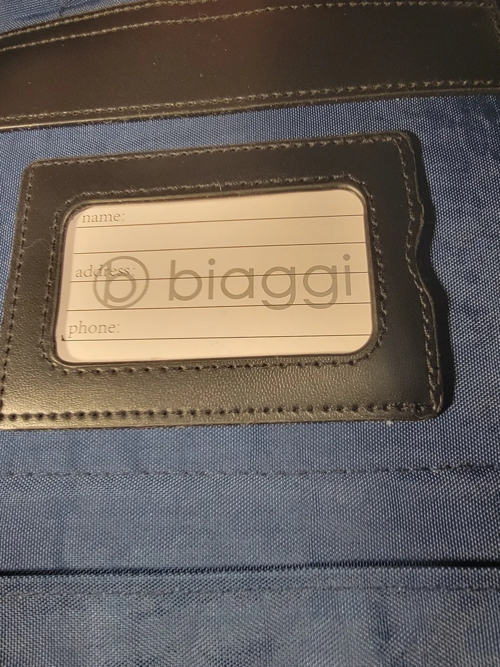 Biaggi Navy Men's Backpack - Versatile Everyday Carry
